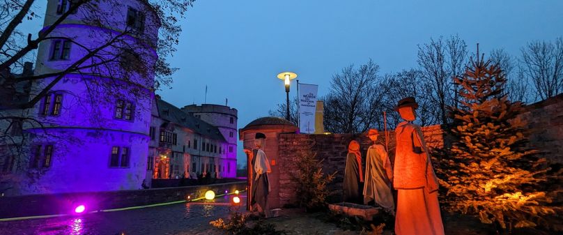 Weihnachtsmarkt an der Wewelsburg