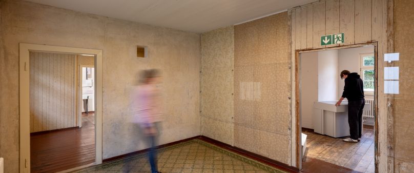 Besichtigung des neuen GeDenkOrts des Kreismuseums Wewelsburg 