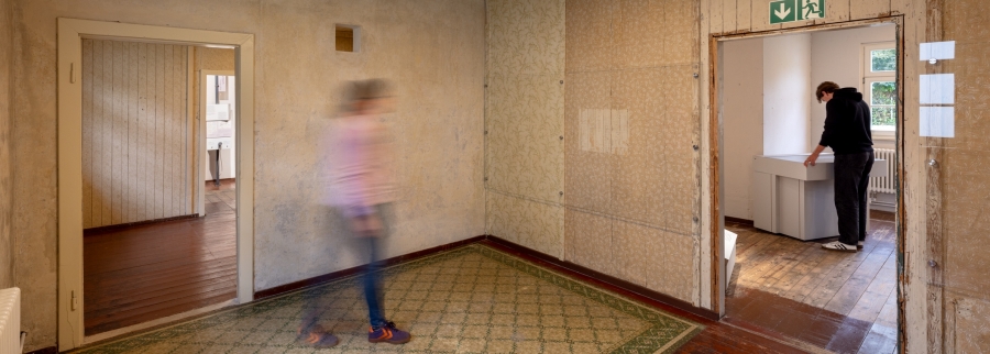 Der neue GeDenkOrt ist am Samstag, den 19. Juli von 14 bis 17 Uhr geöffnet. (©GfG _Gruppe für Gestaltung GmbH_Michel Iffländer)