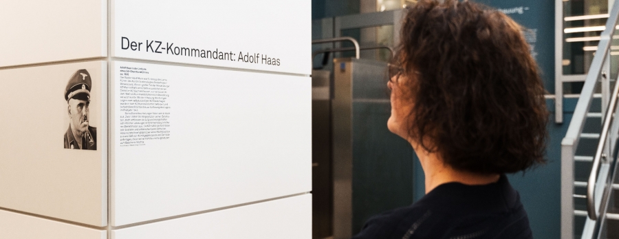 Biografien von SS-Männern in Wewelsburg zeigen, dass der Terror ein bürgerliches Gesicht hatte. ©  Kreismuseum Wewelsburg, André Heinermann