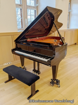 „Open Piano“ am Sonntag, 16. März von 11 bis 16 Uhr im Kreismuseum Wewelsburg. (©Kreismuseum Wewelsburg)