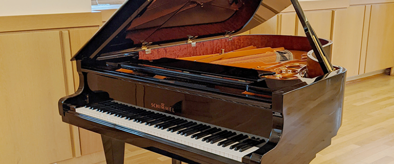 Open Piano in der Wewelsburg