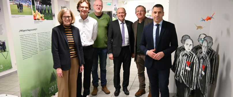 Gedenken und Begegnen – Auseinandersetzen und Verstehen