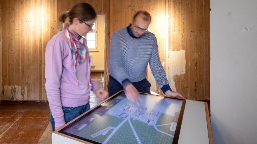 Der GeDenkOrt ist am Samstag, den 20. September von 14 bis 17 Uhr geöffnet. (©Kreismuseum Wewelsburg, Foto: ©GfG Gruppe für Gestaltung GmbH Michel Iffländer)