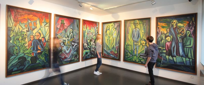 Der Glahé-Zyklus: Motive über den Terror der NS-Herrschaft 
