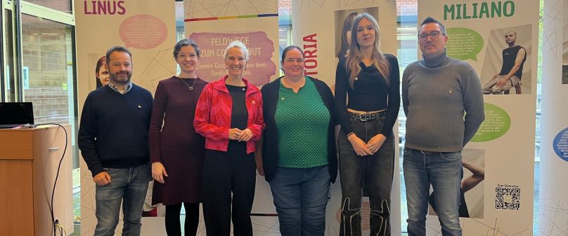 Feldwege zum Coming-Out