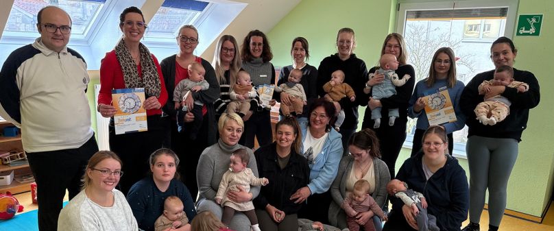 Kreisjugendamt Paderborn bietet an neun Standorten Beratung und Austausch für junge Eltern