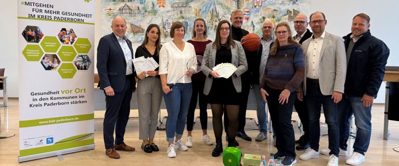 „Gesunde Kommune im Kreis Paderborn“ geht in die Verlängerung