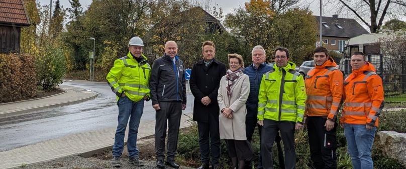 Ortsdurchfahrt in Lichtenau-Grundsteinheim wieder befahrbar