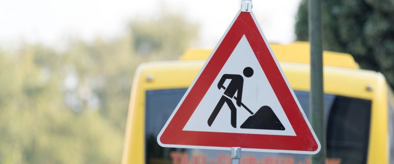 Baustelle an der K35 in Büren-Harth legt Winterpause ein