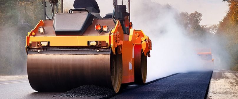 Neue Asphaltdecke für K6 