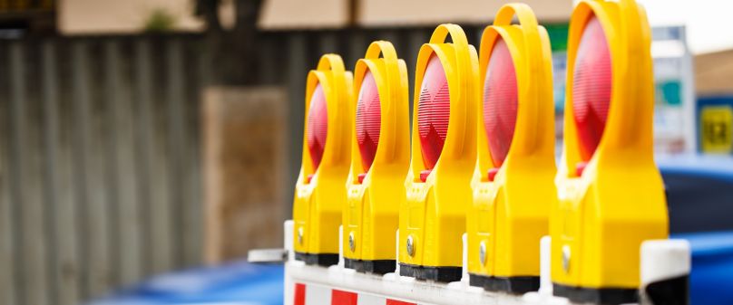 K1 in Dörenhagen wieder halbseitig befahrbar 