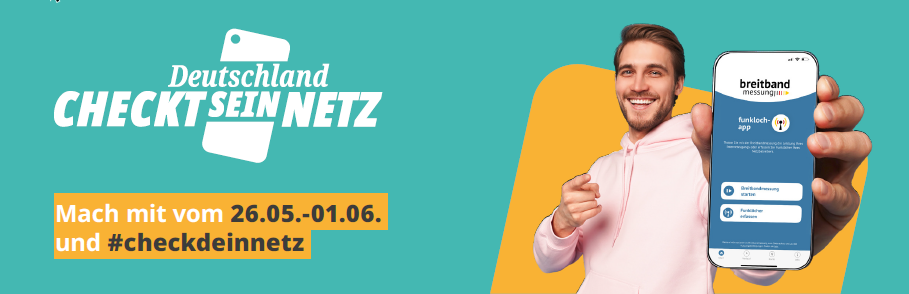 Deutschland checkt sein Netz