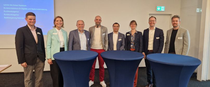 Kreis Paderborn diskutiert über Mobilfunkversorgung im ländlichen Raum
