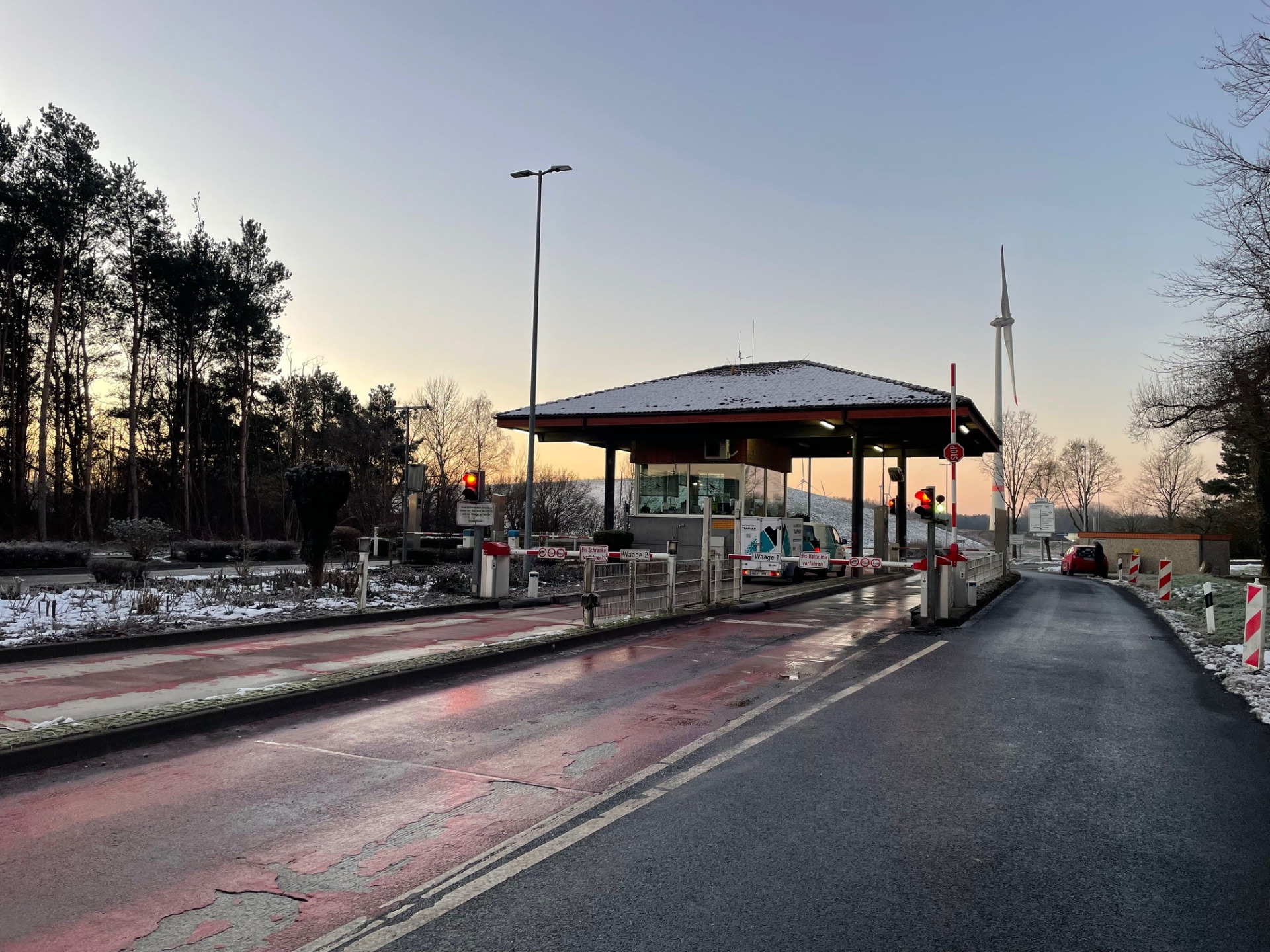 Öffnungszeiten für die Müllentsorgung "AlteSchanze". ©  A.V.E. Eigenbetrieb