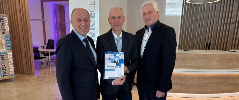 Kreis Paderborn legt Haushaltsentwurf für 2026 vor