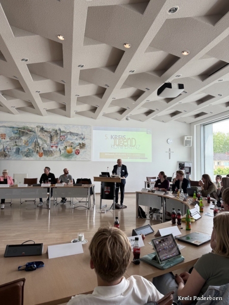 Rekordbeteiligung bei 5. Jugendbeteiligungskonferenz.