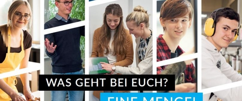 Was geht bei euch? Eine Menge!