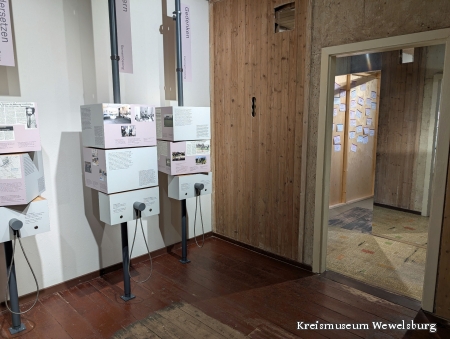Der neue GeDenkOrt ist am Samstag, den 17. Mai von 14 bis 17 Uhr geöffnet. (©Kreismuseum Wewelsburg)
