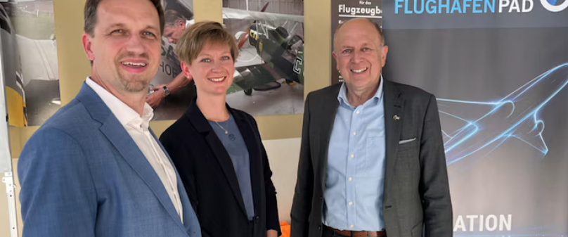 Innovationsflughafen PAD startet durch