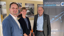 Innovationsflughafen PAD startet durch