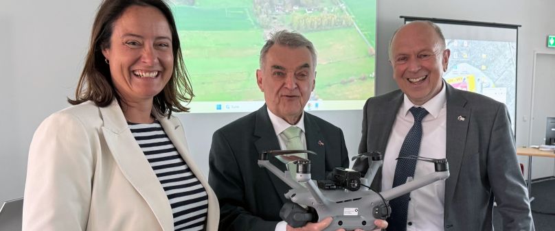 Innovation des Kreises Paderborn im Rettungseinsatz