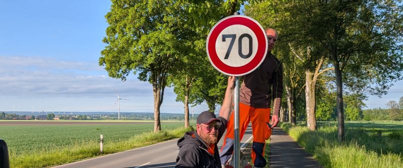 Für mehr Sicherheit auf der Kreisstraße 37