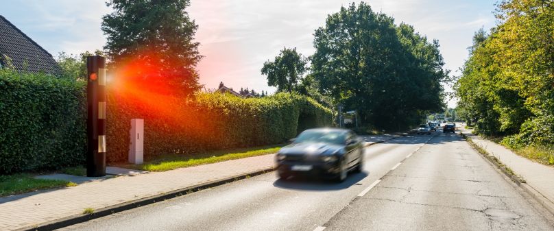 Geschwindigkeitsmessungen: 25.479 Verwarnungs- und Bußgeldverfahren