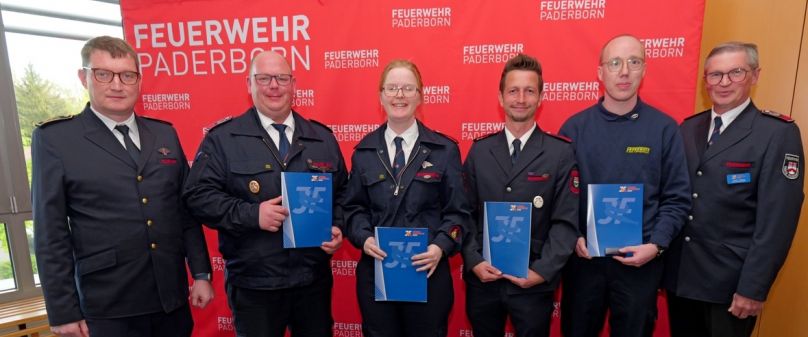  Ereignisreiches Jahr für die Jugendfeuerwehren
