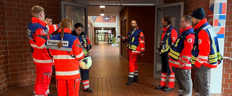 Kreis Paderborn übt Großschadenslage