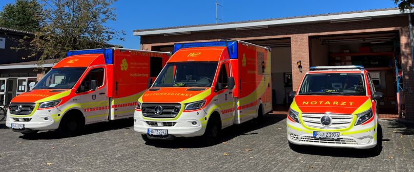 Kreis Paderborn plant Neubau einer Rettungswache für Altenbeken und Randbereiche von Lichtenau