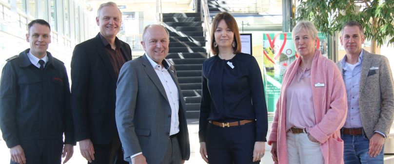 „Eine Leitstelle, zwei Standorte“