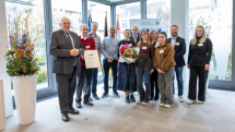Ludwig-Erhard-Berufskolleg aus Paderborn mit Ehrenamtspreis ausgezeichnet
