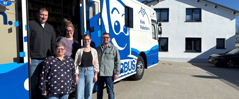 Modernes Zuhause für modernen Bus