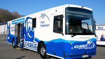 Bücherbus geht auf erste Tour im neuen Jahr