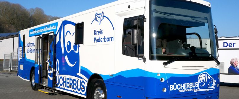 Bücherbus startet nach der Sommerpause 