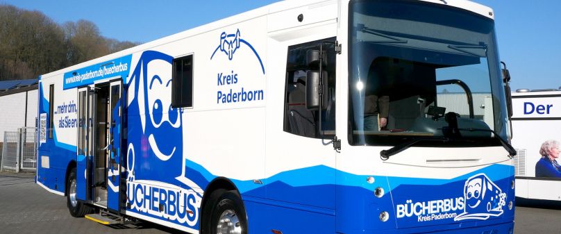 Bücherbus geht auf erste Tour im neuen Jahr