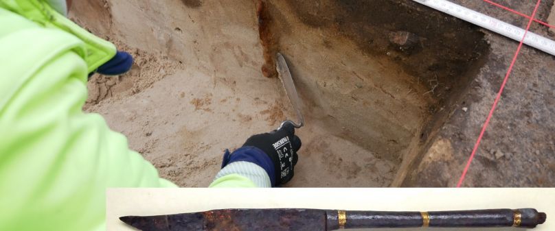 Archäologie-Highlight: Schafbreite – neuer Fundplatz der Spätantike in Delbrück-Bentfeld