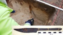 Archäologie-Highlight: Schafbreite – neuer Fundplatz der Spätantike in Delbrück-Bentfeld