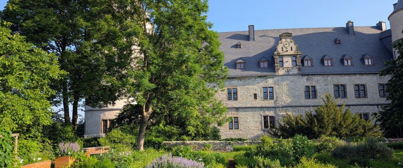 Kreismuseum Wewelsburg beteiligt sich am „Tag der Gärten und Parks in Westfalen-Lippe“