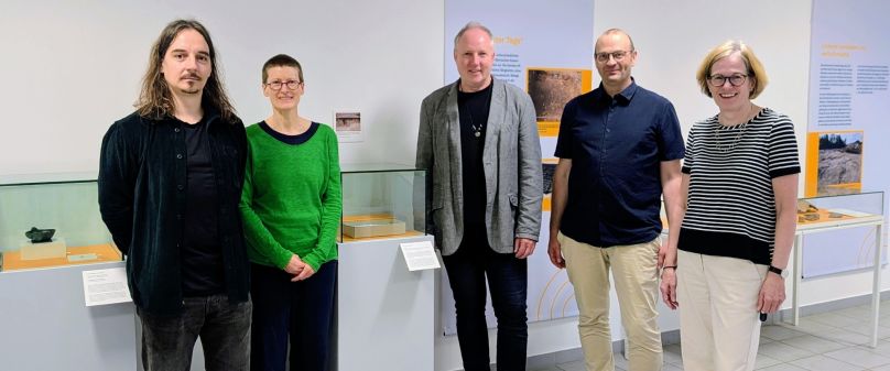 Kreismuseum wird zum Schaufenster für die regionale Archäologie
