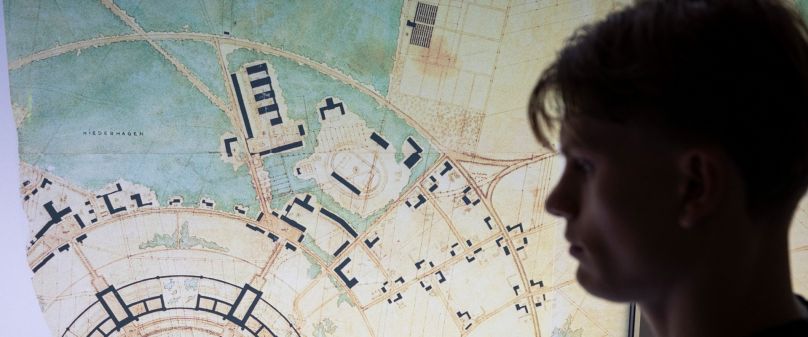 Die Wewelsburger Baupläne der SS im Zweiten Weltkrieg