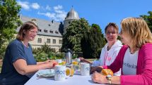Brunch an der Burg 
