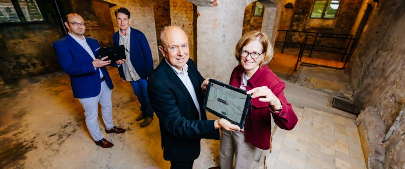 Neue digitale Vermittlung im GeDenkOrt Wewelsburg