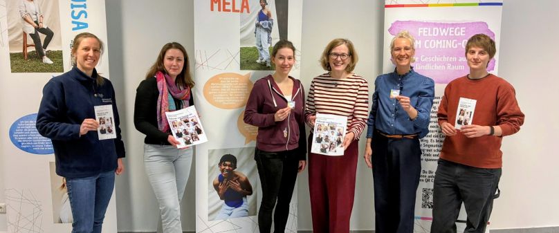 Feldwege zum Coming-out