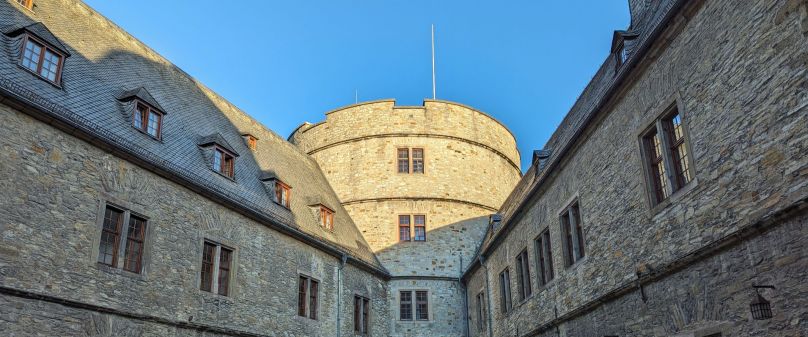 Freier Eintritt in die Wewelsburg