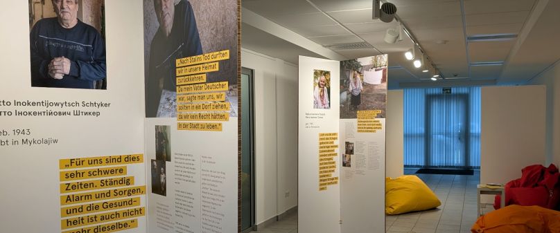 „Vielleicht erlebe ich den Frieden noch. Überlebende der NS-Verfolgung in der Ukraine“
