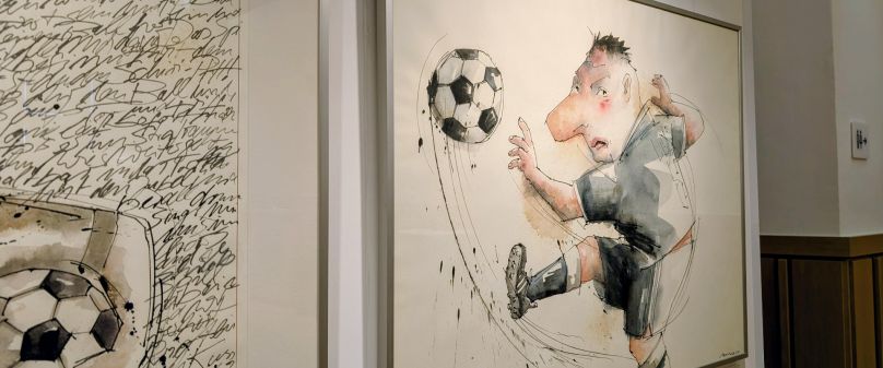 Respekt und andere Werte im Fußball