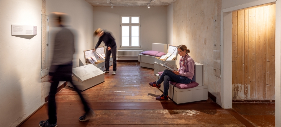 Der neue GeDenkOrt ist am Samstag, den 21. Februar von 14 bis 17 Uhr geöffnet (Foto ©GfG_Gruppe für Gestaltung GmbH_Michel Iffländer). ©  GfG_Gruppe für Gestaltung GmbH Michel Iffländer 