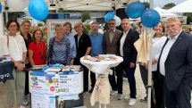 Kommunales Integrationszentrum beim 29. Internationalen Fest der Begegnung